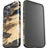 Blue Resin Wood iPhone 13 Pro Max Impact Case