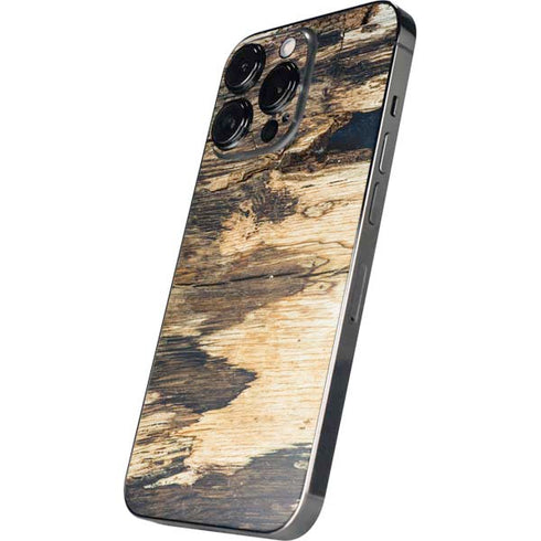 Blue Resin Wood iPhone 13 Pro Max Skin
