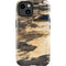 Blue Resin Wood iPhone 14 Plus Impact Case