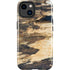 Blue Resin Wood iPhone 14 Plus Impact Case