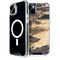 Blue Resin Wood iPhone 14 MagSafe Case