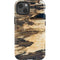 Blue Resin Wood iPhone 14 Impact Case