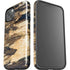 Blue Resin Wood iPhone 14 Impact Case