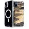 Blue Resin Wood iPhone 14 Plus MagSafe Case
