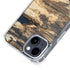 Blue Resin Wood iPhone 14 Plus MagSafe Case