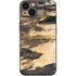 Blue Resin Wood iPhone 14 Plus Skin