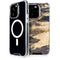 Blue Resin Wood iPhone 15 Pro MagSafe Case