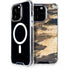 Blue Resin Wood iPhone 14 Pro MagSafe Case