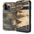 Blue Resin Wood iPhone 14 Pro Max Folio Case