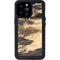 Blue Resin Wood iPhone 14 Pro Max Waterproof Case