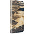 Blue Resin Wood iPhone 15 Plus Folio Case