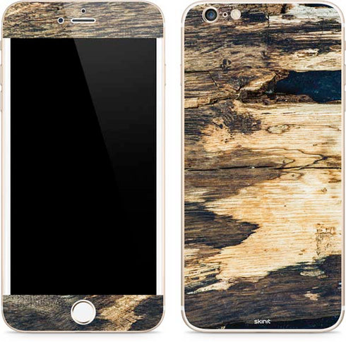 Blue Resin Wood iPhone 6/6s Plus Skin
