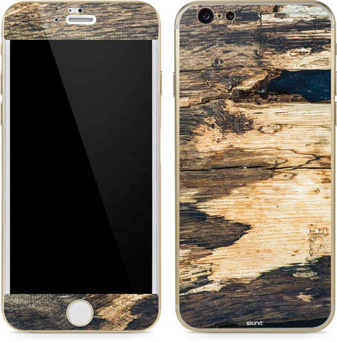 Blue Resin Wood iPhone 6/6s Skin