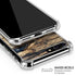 Blue Resin Wood iPhone 7/8 Plus Clear Case