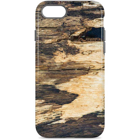 Blue Resin Wood iPhone 7 Pro Case