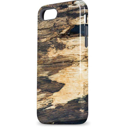 Blue Resin Wood iPhone 7 Pro Case