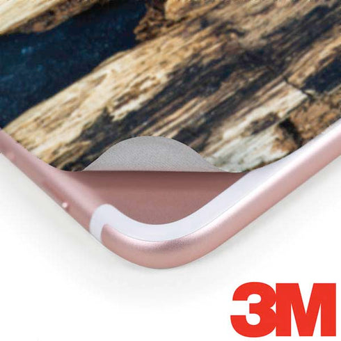 Blue Resin Wood iPhone 8 Plus Skin