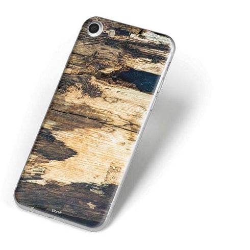 Blue Resin Wood iPhone 8 Skin