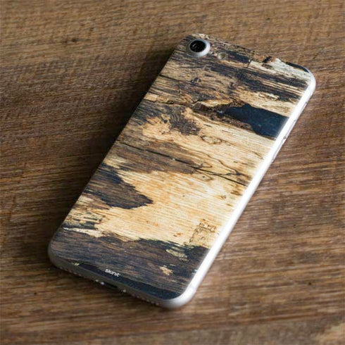 Blue Resin Wood iPhone 8 Skin