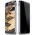 Blue Resin Wood iPhone SE (2nd & 3rd Gen) Clear Case