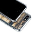 Blue Resin Wood iPhone SE (2nd & 3rd Gen) Clear Case