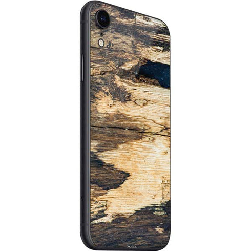 Blue Resin Wood iPhone SE (2nd & 3rd Gen) Skin