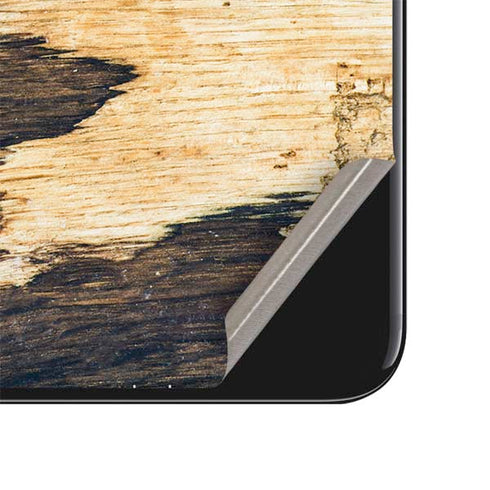 Blue Resin Wood iPhone SE (2nd & 3rd Gen) Skin