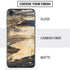 Blue Resin Wood iPhone SE (2nd & 3rd Gen) Skin