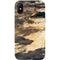 Blue Resin Wood iPhone X Pro Case