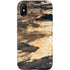 Blue Resin Wood iPhone X Pro Case