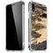 Blue Resin Wood iPhone XR Clear Case