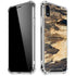Blue Resin Wood iPhone XR Clear Case