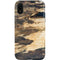 Blue Resin Wood iPhone XR Pro Case