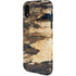 Blue Resin Wood iPhone XR Pro Case