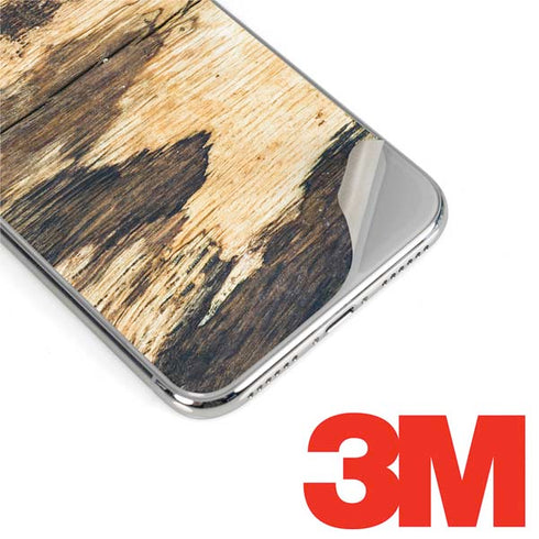 Blue Resin Wood iPhone XR Skin