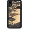 Blue Resin Wood iPhone XR Waterproof Case
