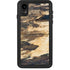 Blue Resin Wood iPhone XR Waterproof Case