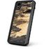Blue Resin Wood iPhone XR Waterproof Case