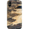 Blue Resin Wood iPhone XS Pro Case