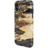 Blue Resin Wood iPhone XS Pro Case