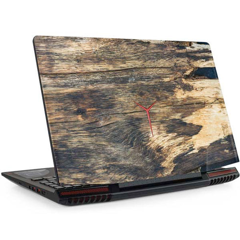 Blue Resin Wood Legion Y720 Skin
