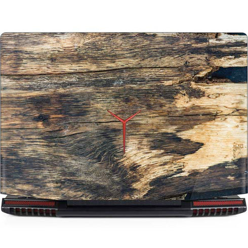 Blue Resin Wood Legion Y720 Skin