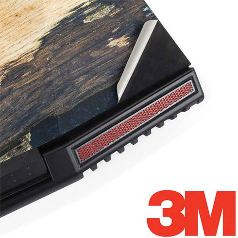 Blue Resin Wood Legion Y720 Skin