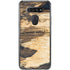 Blue Resin Wood LG K51/Q51 Clear Case