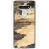 Blue Resin Wood LG Stylo 6 Clear Case