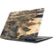 Blue Resin Wood Apple MacBook Skin