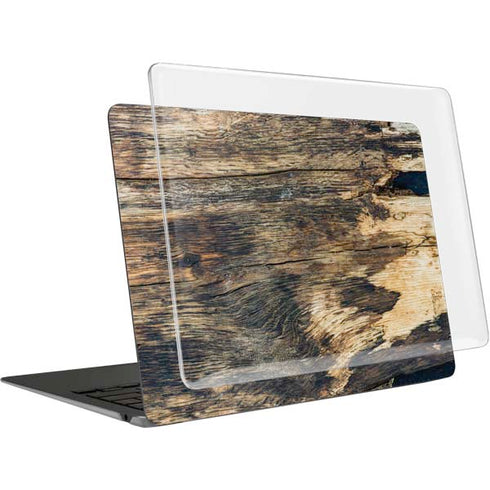 Blue Resin Wood MacBook Air 13in (2020) Case plus Skin