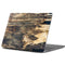 Blue Resin Wood Apple MacBook Pro 13-inch Skin