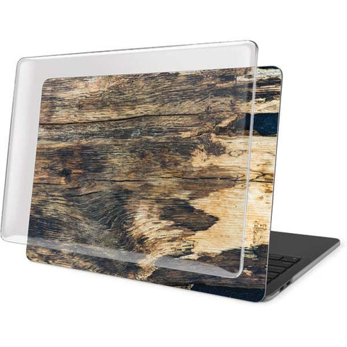 Blue Resin Wood MacBook Pro 13in (2020) Case plus Skin