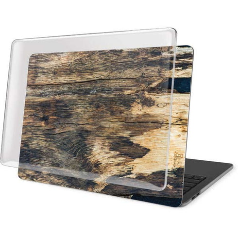 Blue Resin Wood MacBook Pro 15in (2016-19) Case plus Skin